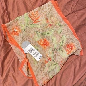 NWT silk charter club scarf